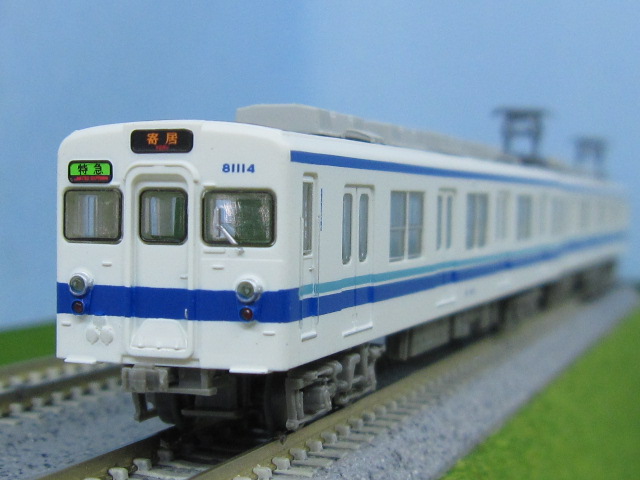 お気にいる 鉄道コレクション トミーテック 6両セット 81114編成 8000系 東武鉄道 - 鉄道模型
