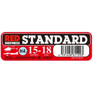 NITRO-X STANDARD RED 16L [79731601]]
