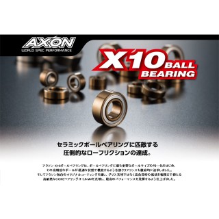 X10 BB SET for YOKOMO BD10LC [BS-PG-Y003]]