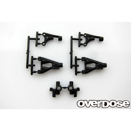 フロントサスアーム&ナックルセット For XEX spec.R/OD [OD2257b フロントサスアーム&ナックルセット For XEX spec.R/OD [OD2257b
