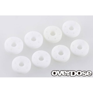フッ素樹脂削り出しショックピストン For HGショック [OD2263b]