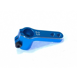 サーボホーンスタンダード23T(サンワ/KO用) 15/19mm ライトブルー [SGE-81TB]
