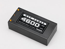 ヨコモ Li-po 4600mAh/7.4V 100C ショートサイズバッテリー [YB-V246BA]]