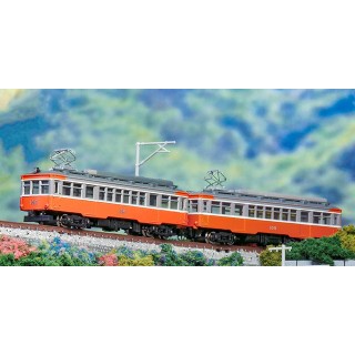 箱根登山鉄道旧型車 モハ1+モハ2 未塗装ディスプレイキット [GM-2212]