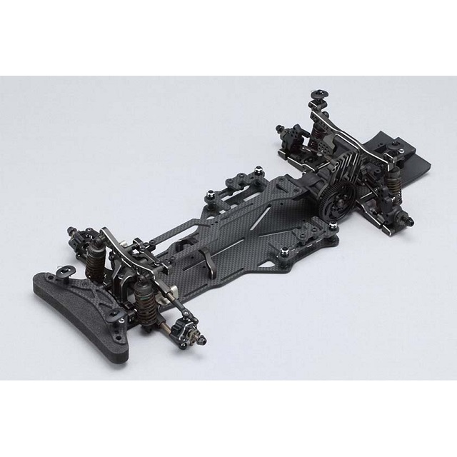 Rwdドリフトカー Yd 2sxiii オプション付き 組み立て済みシャーシ ブラックバージョン Dp Yd2ssab スーパーラジコン