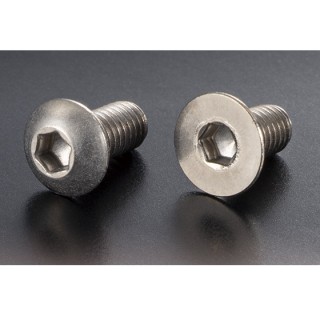 SPRING TITANIUM SCREW(Button Head 3mm x 7mm 10pic) [NT-B3-072]