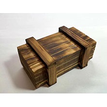 スケールパーツ 木製ボックス [BAR104]]