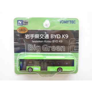 ザ・バスコレクション 岩手県交通BYD K9 [313960]