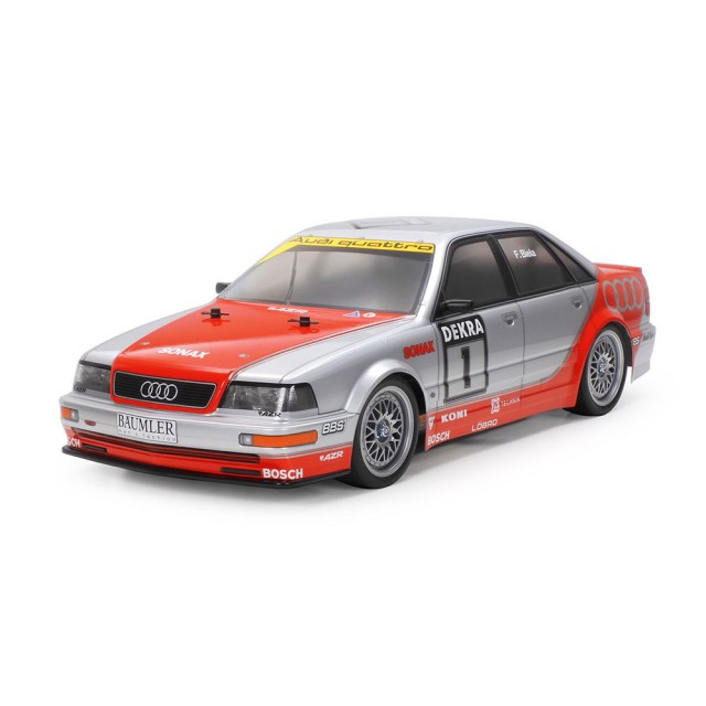 1/10RC 1992 アウディ V8 ツーリング(TT-02シャーシ) [58699 1/10RC 1992 アウディ V8 ツーリング(TT-02シャーシ) [58699