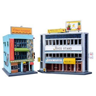 建コレ171 エスニック料理屋・ジューススタンド [317883]