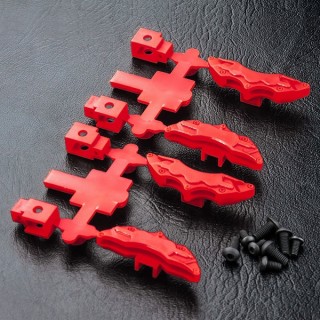 Brake calipers(red)(4) [210145CR]]