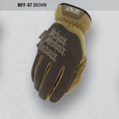 FastFit GLOVE Brown Mサイズ [MFF-07-009]]