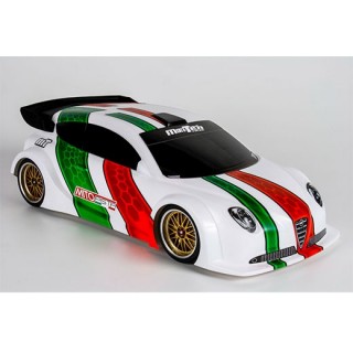 モンテック Mitopista FWDクリヤーボディセット [MT021016]