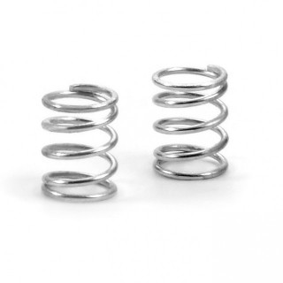 フロントスプリング(シルバー/C2.0/2pcs) [372177#]