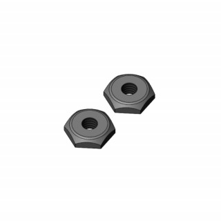 ステアリングプレートナット M8×5×2.8 [SAK-D5639]