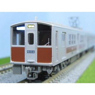大阪市交通局60系 非冷房・側面茶帯6両セット [A8092]