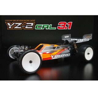 2WDオフロードカー YZ-2CAL3.1 カーペット/人工芝路面用 [B-YZ2CAL31]]