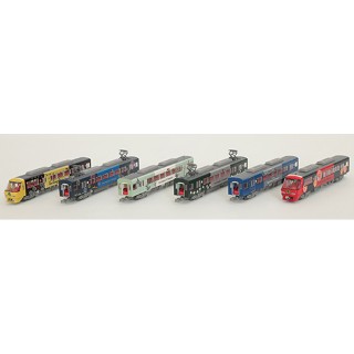 鉄道コレクション 西日本鉄道8000形 柳川観光列車「水都」 6両セット [319108]