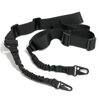Two Point Sling with HK style clip/BK [AM-DS01BK]]