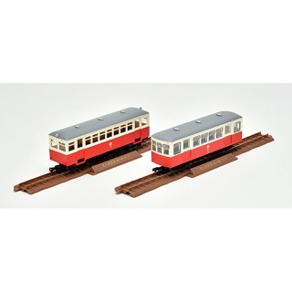 鉄道コレクション ナローゲージ80 想い出の尾小屋鉄道 キハ1タイプ+ホハフ8タイプ [315513]