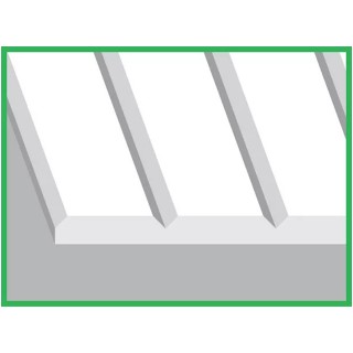 【アウトレット品】 エバーグリーン プラシート カーサイディング 1.0厚 0.95幅 HO [70EG4037]]]
