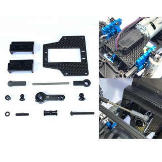 CC-02S ウニモグ用 ラグランジュサーボマウントセット SANWA/KO用 23T [SCC-7023S]