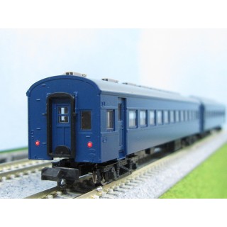 オハ61系客車(青色)セット [98779]]