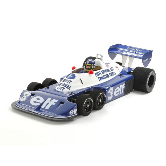 Spark (スパーク) 1/18 Tyrrell P34 No.4 2nd Canadian GP 1977 Spark (スパーク) 1/18 Tyrrell P34 No.4 2nd Canadian GP 1977