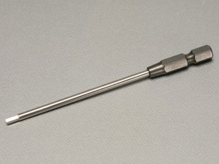 2.5mm Hex レンチチップ(電動ドライバー用) [B0531a]]