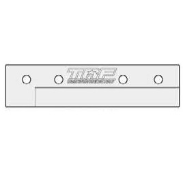 TRF420X センターウエイト 20G(黒染) ※アフターパーツ※ [13451413]