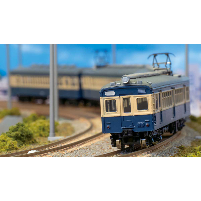 旧型国電40・42系(低屋根) 身延 エコノミーキット 4両編成セット 旧型国電40・42系(低屋根) 身延 エコノミーキット 4両編成セット