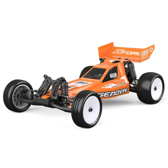最旬トレンドパンツ 1/10電動2WDバギー GENOVA キット スーパーラジコン - [GK001] ホビーラジコン