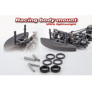 Racing body mount set type A [PG-BS-001]]