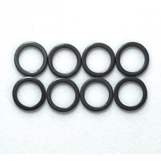 Racing body mount shim set 1.0t x 8pic [PG-BP-003]]