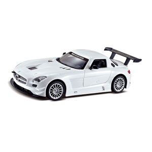 1/24 RC メルセデスベンツSLS AMG GT3(白) [DK-No.24-MBGT3-1]