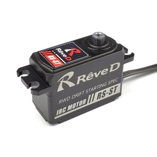 RWDドリフトカー用 ステアリングジャイロ REVOX(3ch専用) [RG-RVXA 
