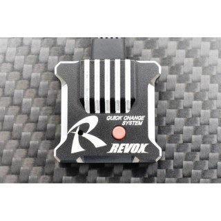 RWDドリフトカー用 ステアリングジャイロ REVOX(3ch専用) [RG-RVXA]]