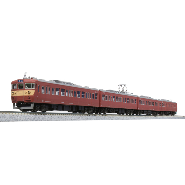 415系100番台(常磐線・国鉄標準色) 4両増結セット [10-1771 415系100番台(常磐線・国鉄標準色) 4両増結セット [10-1771
