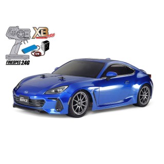 1/10RC XB SUBARU BRZ(ZD8)(TT-02シャーシ) [57933]]