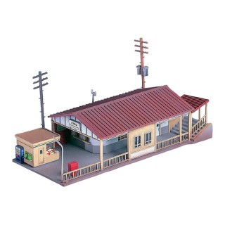 着色済み 小型駅 [2614]