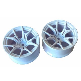 FX SPORT ホイル トラクションTYPE offset5 ホワイト [TDW-0511WH]