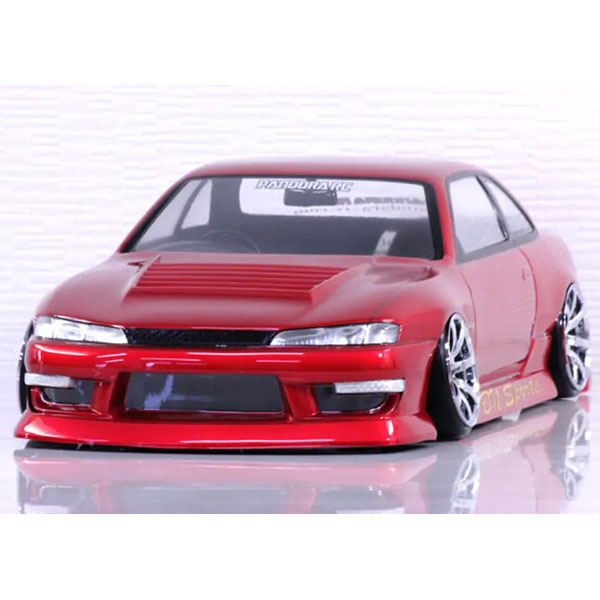 NISSAN シルビア S14(BN Sports公認) ボディ [PAB-3165 NISSAN シルビア S14(BN Sports公認) ボディ [PAB-3165