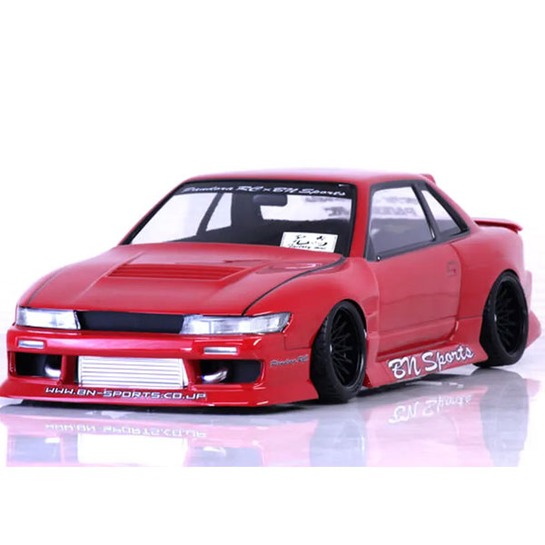 NISSAN シルビア S13(BN Sports公認) ボディ [PAB-3186 NISSAN シルビア S13(BN Sports公認) ボディ [PAB-3186