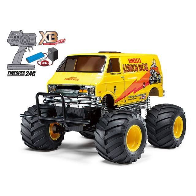 タミヤ ラジコン 1/12RC XB 完成モデル ランチボックス