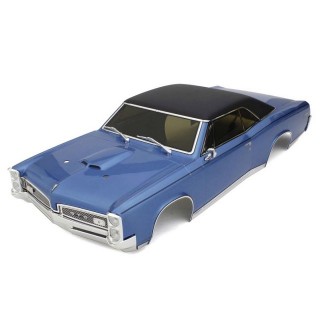 1967 ポンティアック GTO チロルブルー デコレーションボディセット [FAB706BL]