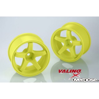 R-SPEC VALINO GV330 26mm(蛍光イエロー/OFF+7) [OD2948]]