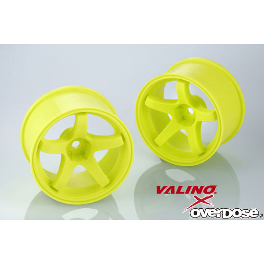 R-SPEC VALINO GV330 30mm(蛍光イエロー/OFF+9) [OD2949 R-SPEC VALINO GV330 30mm(蛍光イエロー/OFF+9) [OD2949