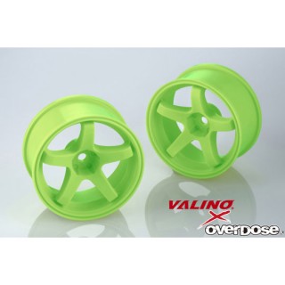 R-SPEC VALINO GV330 26mm(蛍光グリーン/OFF+7) [OD2952]]