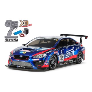 1/10RC XB SUBARU WRX STI NBRチャレンジ(TT-02シャーシ) [57907]]