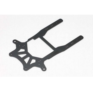 ●GT1用 FRP製 アッパーシャーシ(2.5mm) [GT1-03]